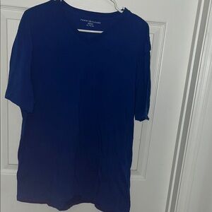 Tommy Hilfiger Men's Deep Blue Short Sleeve Tee